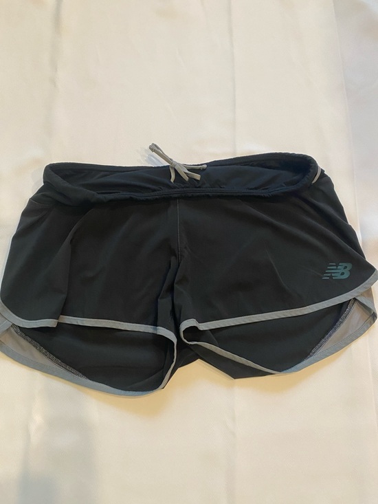 New Balance Pants - New Balance Black Shorts with Gray Trim